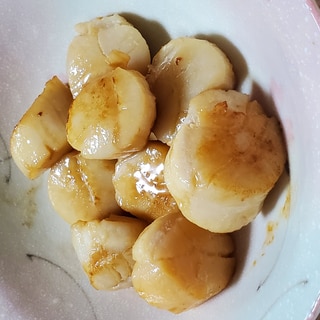 ホタテバター醤油焼き